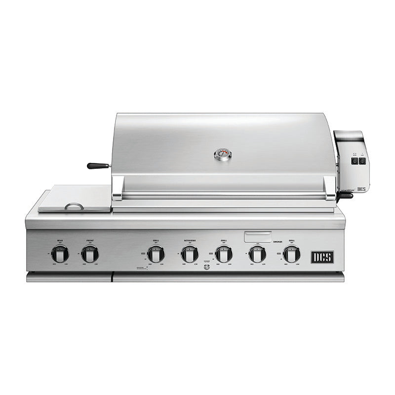 DCS Outdoor Cooking > Outdoor Kitchens > Built In > Grill Heads DCS 48" Series 7 Grill with Rotisserie and Burner