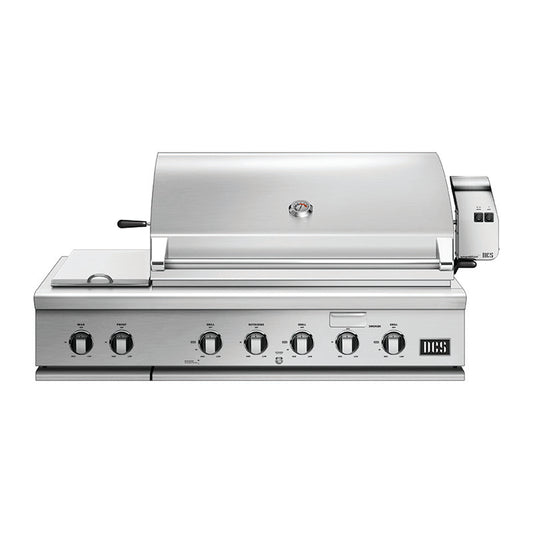 DCS Outdoor Cooking > Outdoor Kitchens > Built In > Grill Heads DCS 48" Series 7 Grill with Rotisserie and Burner