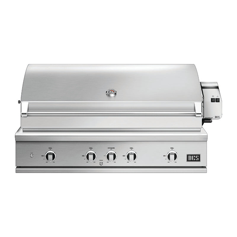 DCS Outdoor Cooking > Outdoor Kitchens > Built In > Grill Heads DCS 48" Series 9 Grill with Rotisserie and Charcoal