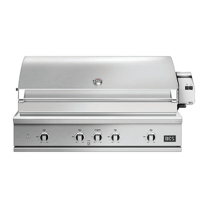 DCS Outdoor Cooking > Outdoor Kitchens > Built In > Grill Heads DCS 48" Series 9 Grill with Rotisserie and Charcoal