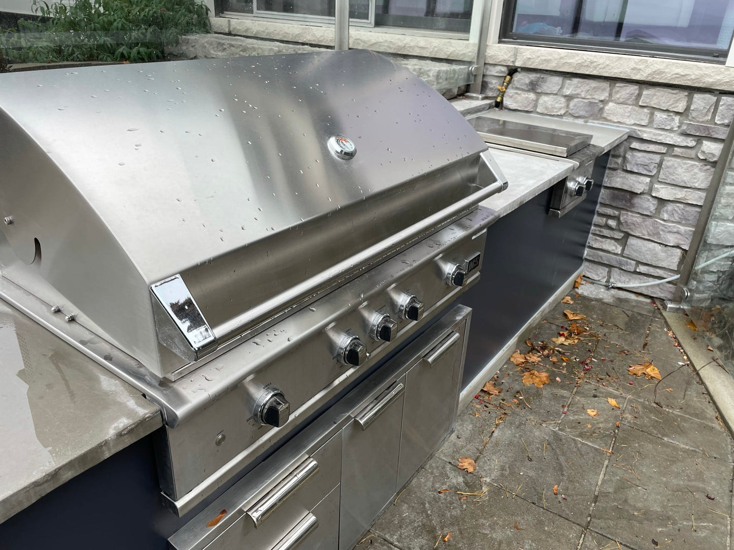 DCS Outdoor Cooking > Outdoor Kitchens > Built In > Grill Heads DCS 48" Series 9 Grill with Rotisserie and Charcoal