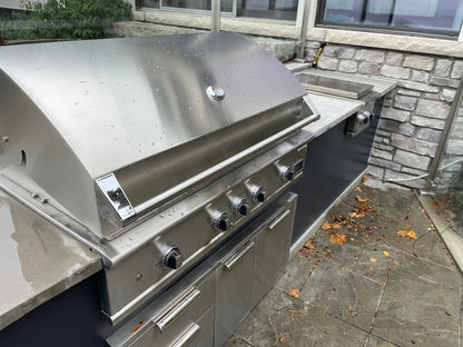 DCS Outdoor Cooking > Outdoor Kitchens > Built In > Grill Heads DCS 48" Series 9 Grill with Rotisserie and Charcoal
