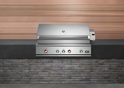 DCS Outdoor Cooking > Outdoor Kitchens > Built In > Grill Heads DCS 48" Series 9 Grill with Rotisserie and Charcoal