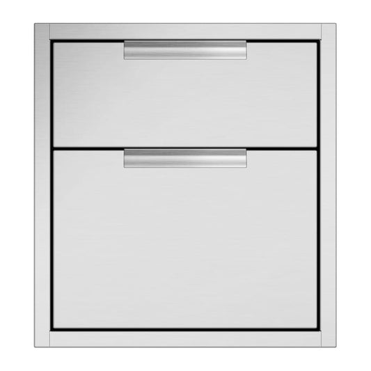 DCS Outdoor Cooking > Outdoor Kitchens > Built In > Storage Components > Cabinets DCS Double Tower Drawer