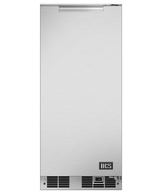 DCS Outdoor Cooking > Outdoor Kitchens > Refrigeration DCS Outdoor Clear Ice Maker - Right Door Hinge