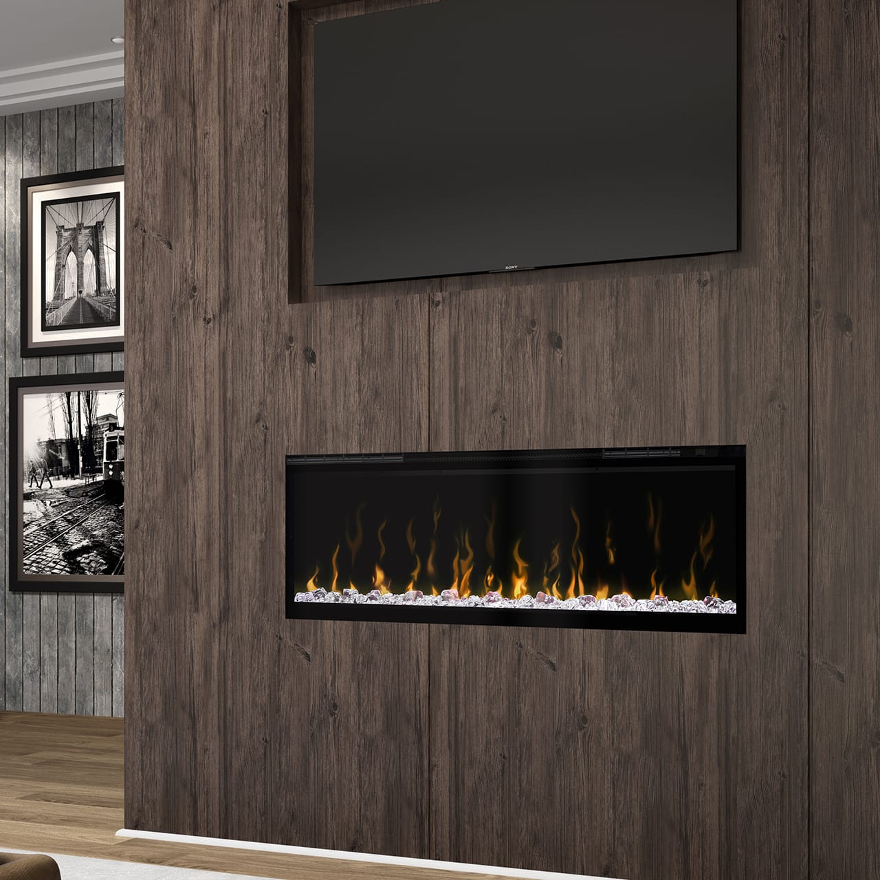 Dimplex Fireplaces > Electric Fireplaces > Linear Dimplex Ignite XL Linear Electric Fireplace