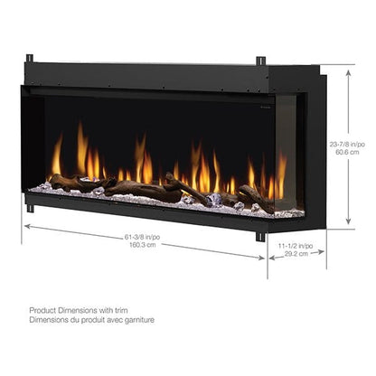 Dimplex Fireplaces > Electric Fireplaces > Linear Dimplex IgniteXL Bold Linear Electric Fireplace