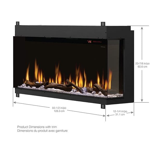 Dimplex Fireplaces > Electric Fireplaces > Linear Dimplex IgniteXL Bold Linear Electric Fireplace