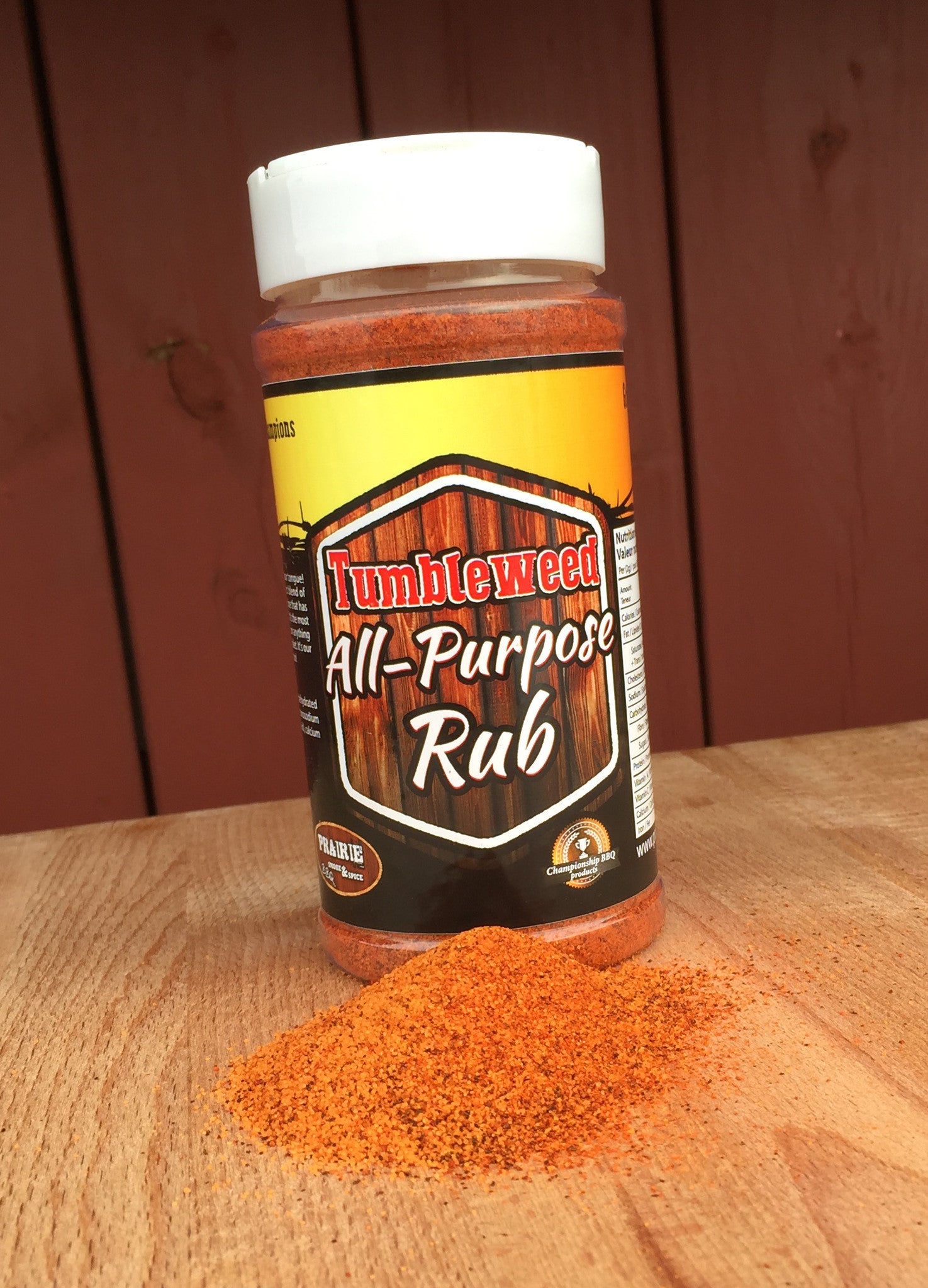 Prairie Smoke & Spice All Purpose Rub | Barbecues Galore