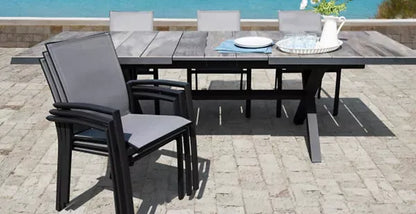 Exterior Elements Outdoor Living > Patio Furniture > Dining Exterior Elements Pop-Up Dining Table