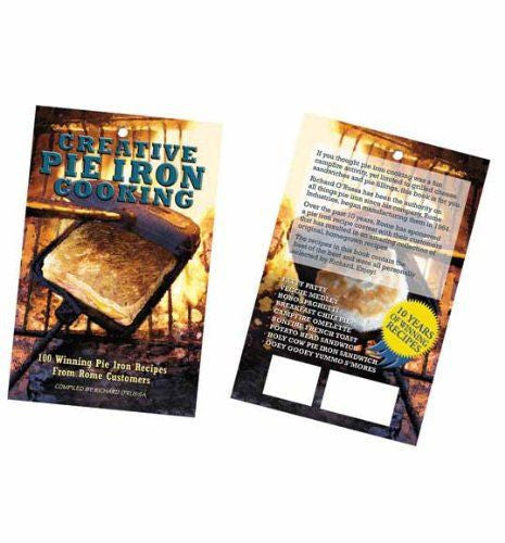 Creative Pie Iron Cooking Cookbook | Barbecues Galore