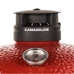 Kamado Joe Big Joe III Damper & Thermometer | Barbecues Galore: Located in the GTA at Burlington, Oakville & Etobicoke, ON, and Calgary AB.
