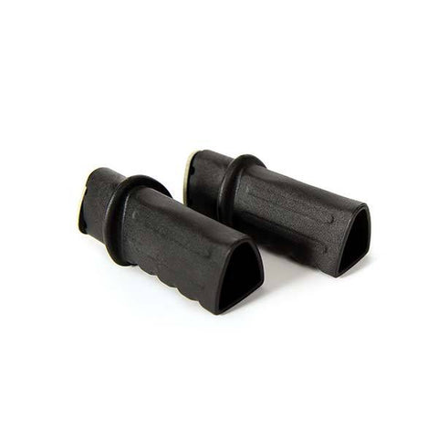 Broil King 10338145A resin lid handle with hardware. If your handles are greasy, mucky, cracked, or broken, be sure to get them replaced in time for summer BBQ season! Available at Barbecues Galore: Burlington, Oakville, Etobicoke & Calgary