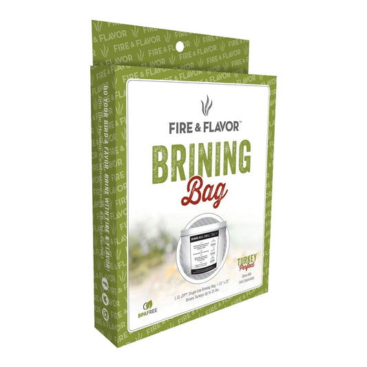 Fire & Flavor Edibles > Seasoning > Brines Fire & Flavor Brining Bag
