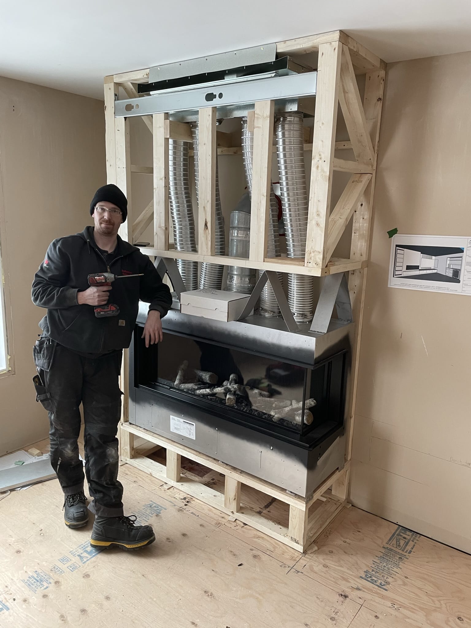 Fireplace Installer Kyle, Journeyman Gas Fitter (Calgary, Alberta)