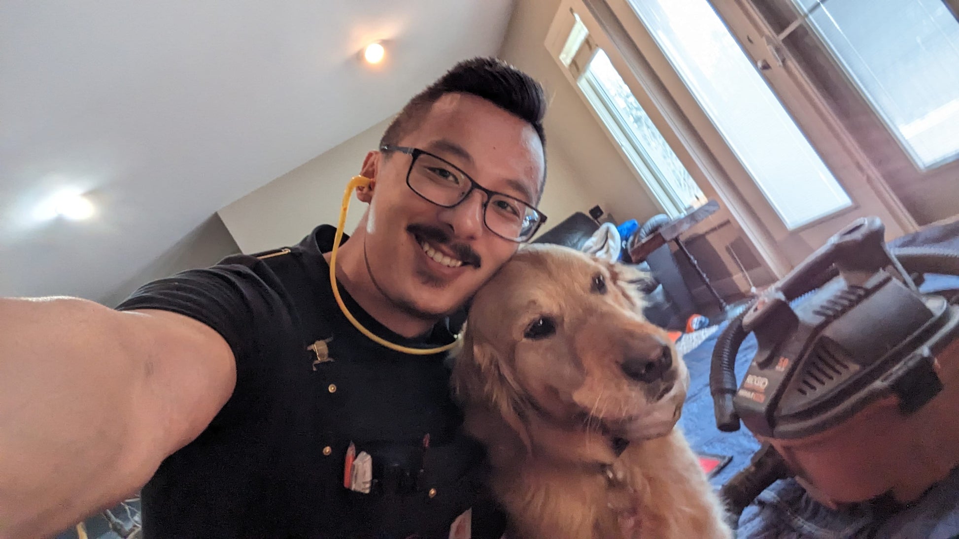 Fireplace Installer Tenzin, Apprentice Gas Fitter (Calgary, Alberta)