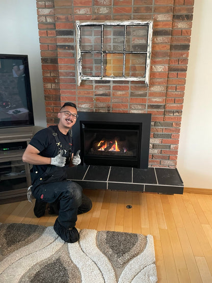 Fireplace Installer Tenzin, Apprentice Gas Fitter (Calgary, Alberta)