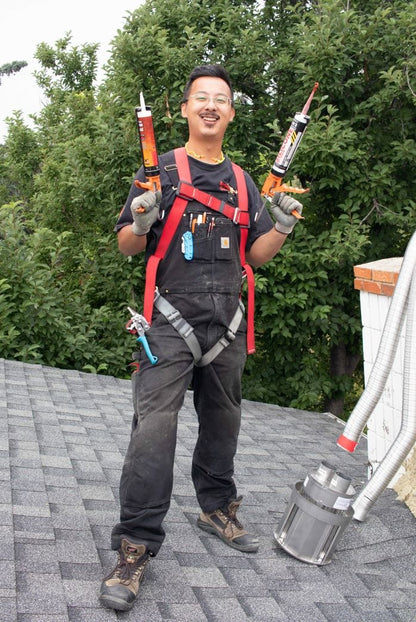 Fireplace Installer Tenzin, Apprentice Gas Fitter (Calgary, Alberta)