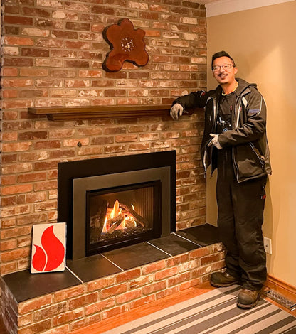 Fireplace Installer Tenzin, Apprentice Gas Fitter (Calgary, Alberta)