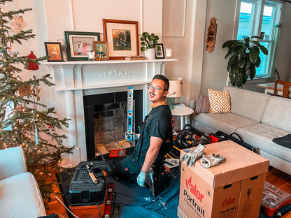 Fireplace Installer Tenzin, Apprentice Gas Fitter (Calgary, Alberta)