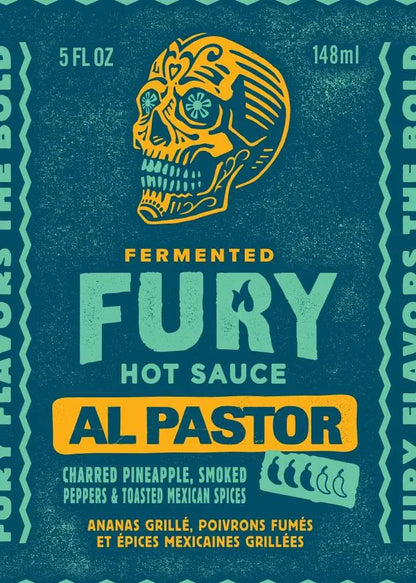 Fury Hot Sauce Barbecue Accessories > Food Prep > Sauces & Spices Fury Al Pastor Hot Sauce - 5 oz