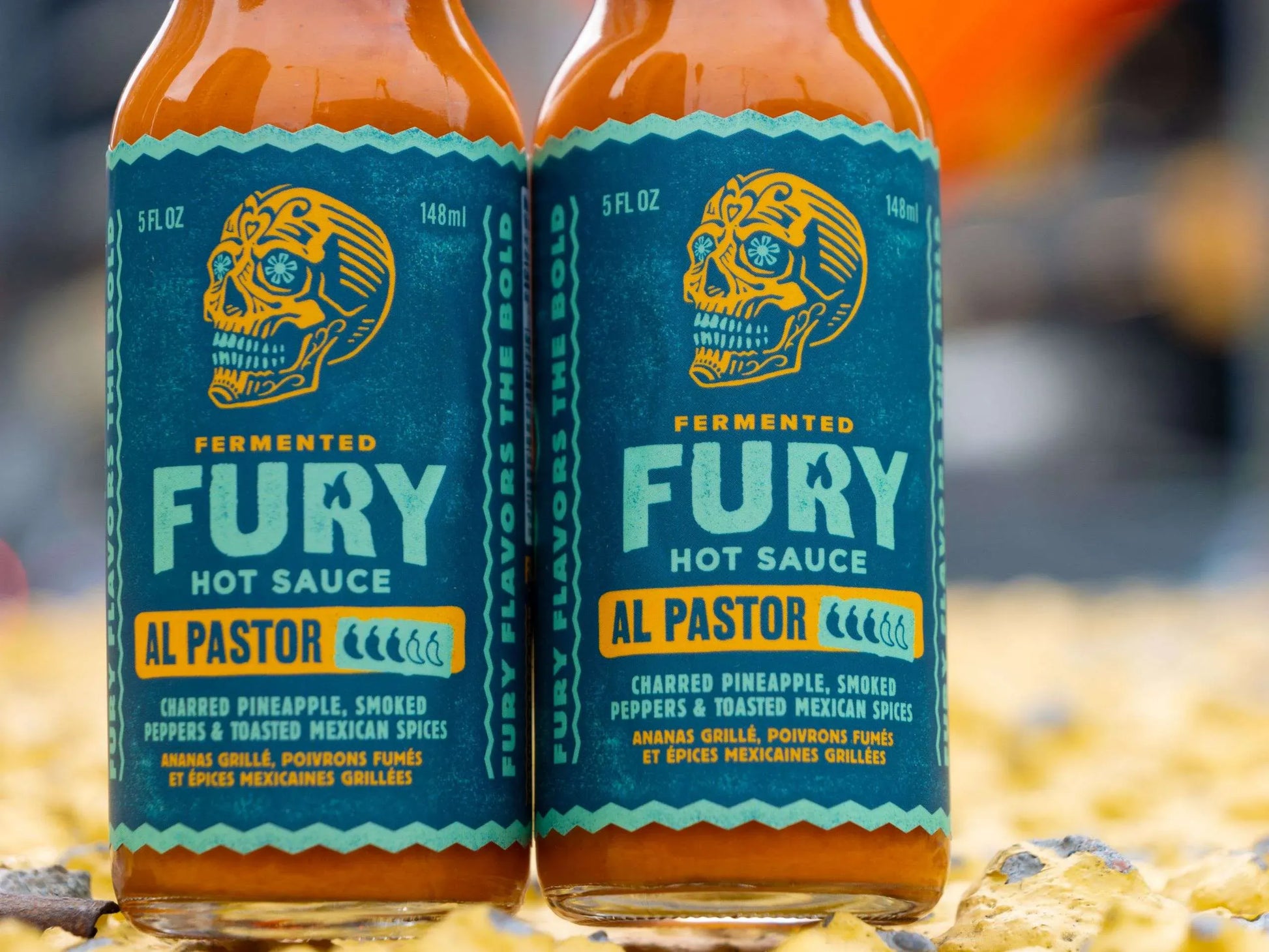 Fury Hot Sauce Barbecue Accessories > Food Prep > Sauces & Spices Fury Al Pastor Hot Sauce - 5 oz