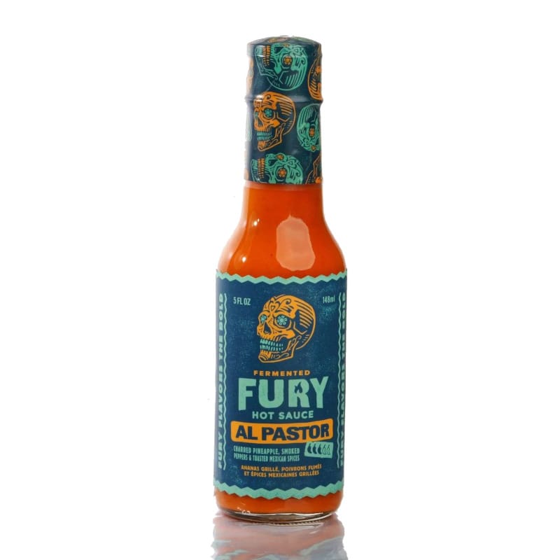 Fury Hot Sauce Barbecue Accessories > Food Prep > Sauces & Spices Fury Al Pastor Hot Sauce - 5 oz