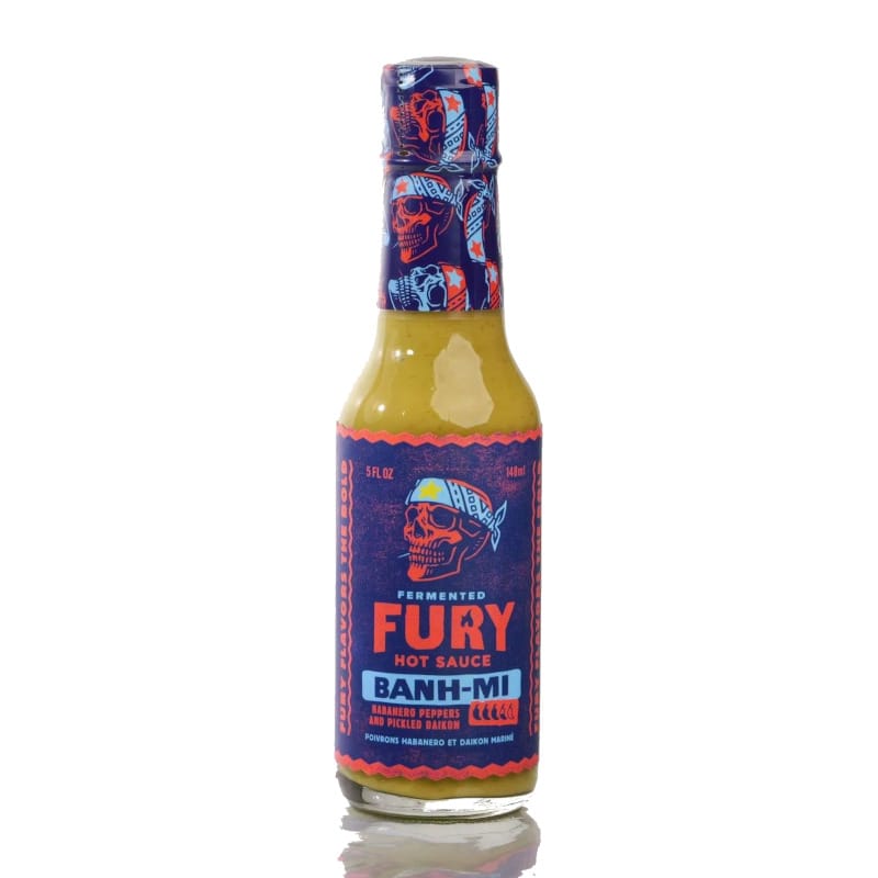 Fury Hot Sauce Barbecue Accessories > Food Prep > Sauces & Spices Fury Banh-Mi Hot Sauce - 5 oz