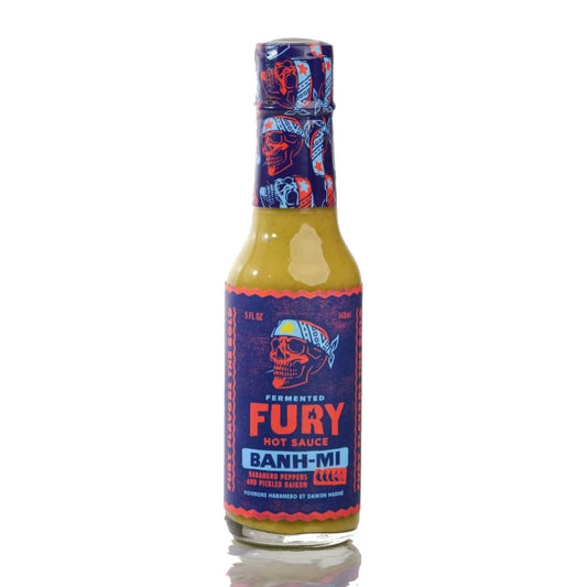 Fury Hot Sauce Barbecue Accessories > Food Prep > Sauces & Spices Fury Banh-Mi Hot Sauce - 5 oz