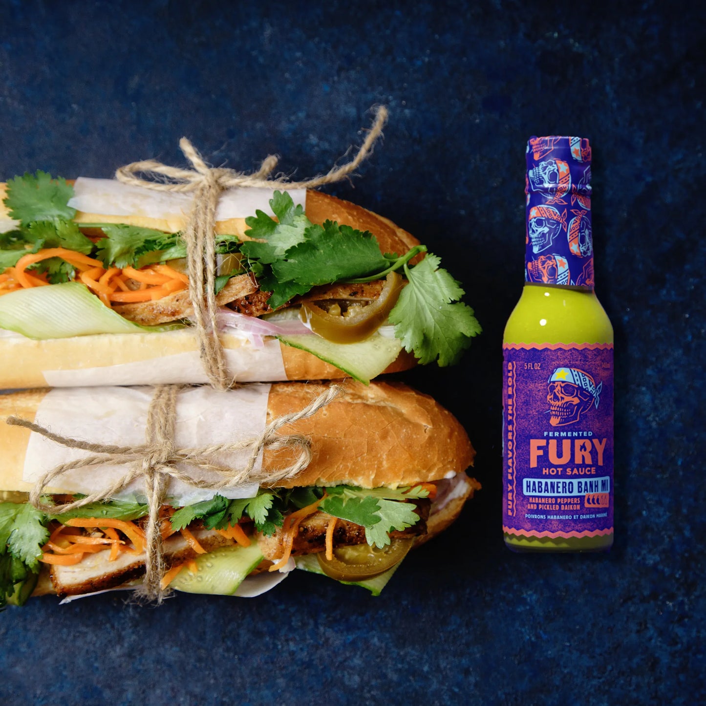 Fury Hot Sauce Barbecue Accessories > Food Prep > Sauces & Spices Fury Banh-Mi Hot Sauce - 5 oz
