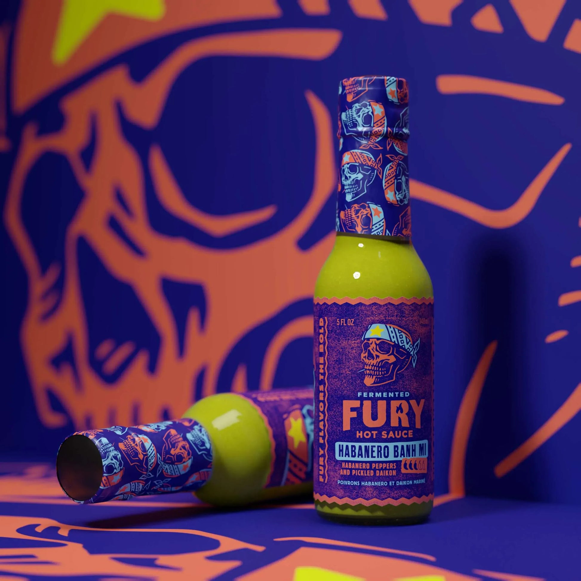 Fury Hot Sauce Barbecue Accessories > Food Prep > Sauces & Spices Fury Banh-Mi Hot Sauce - 5 oz