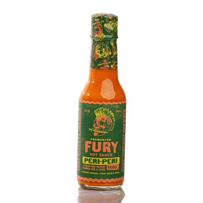 Fury Hot Sauce Barbecue Accessories > Food Prep > Sauces & Spices Fury Peri-Peri Hot Sauce - 5 oz