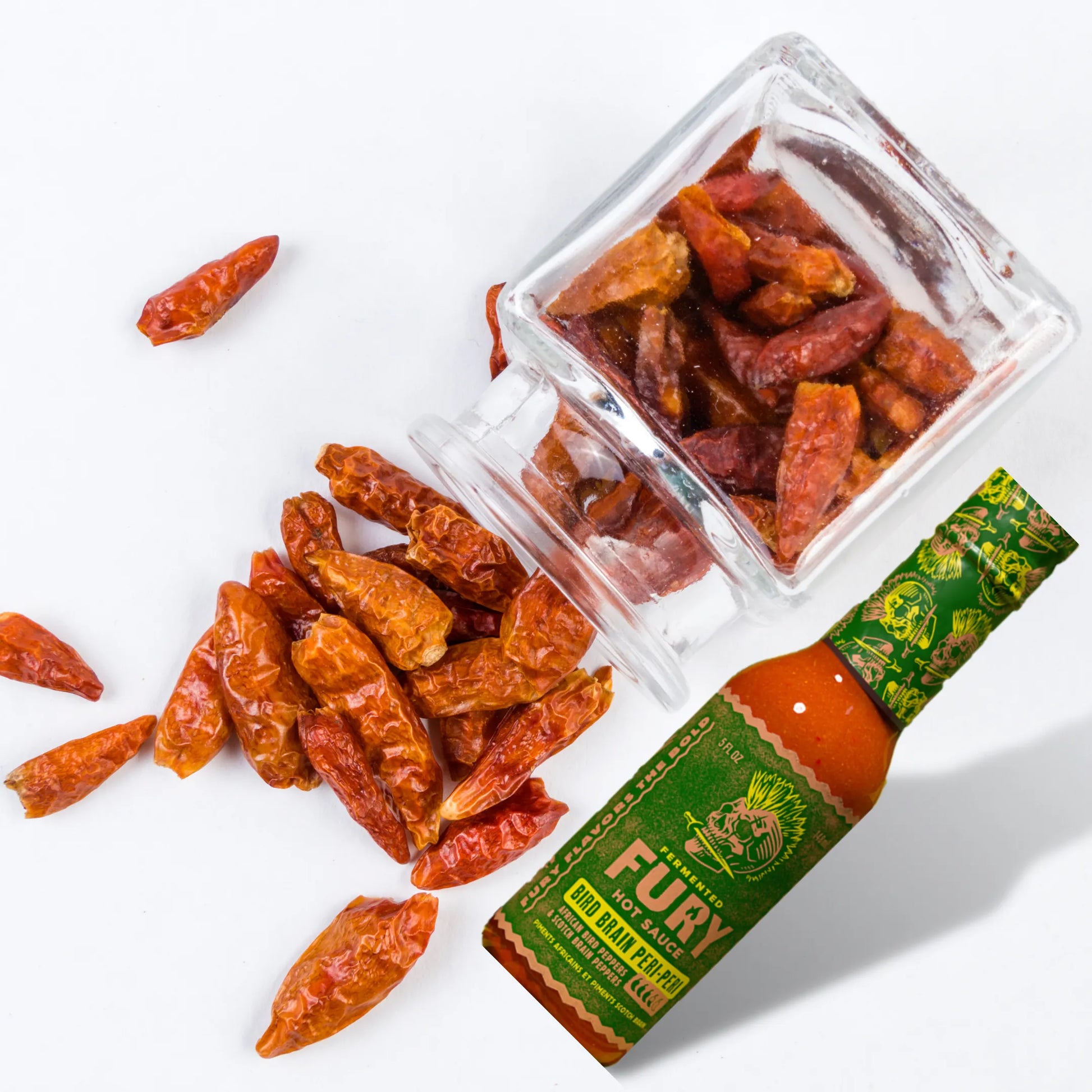 Fury Hot Sauce Barbecue Accessories > Food Prep > Sauces & Spices Fury Peri-Peri Hot Sauce - 5 oz