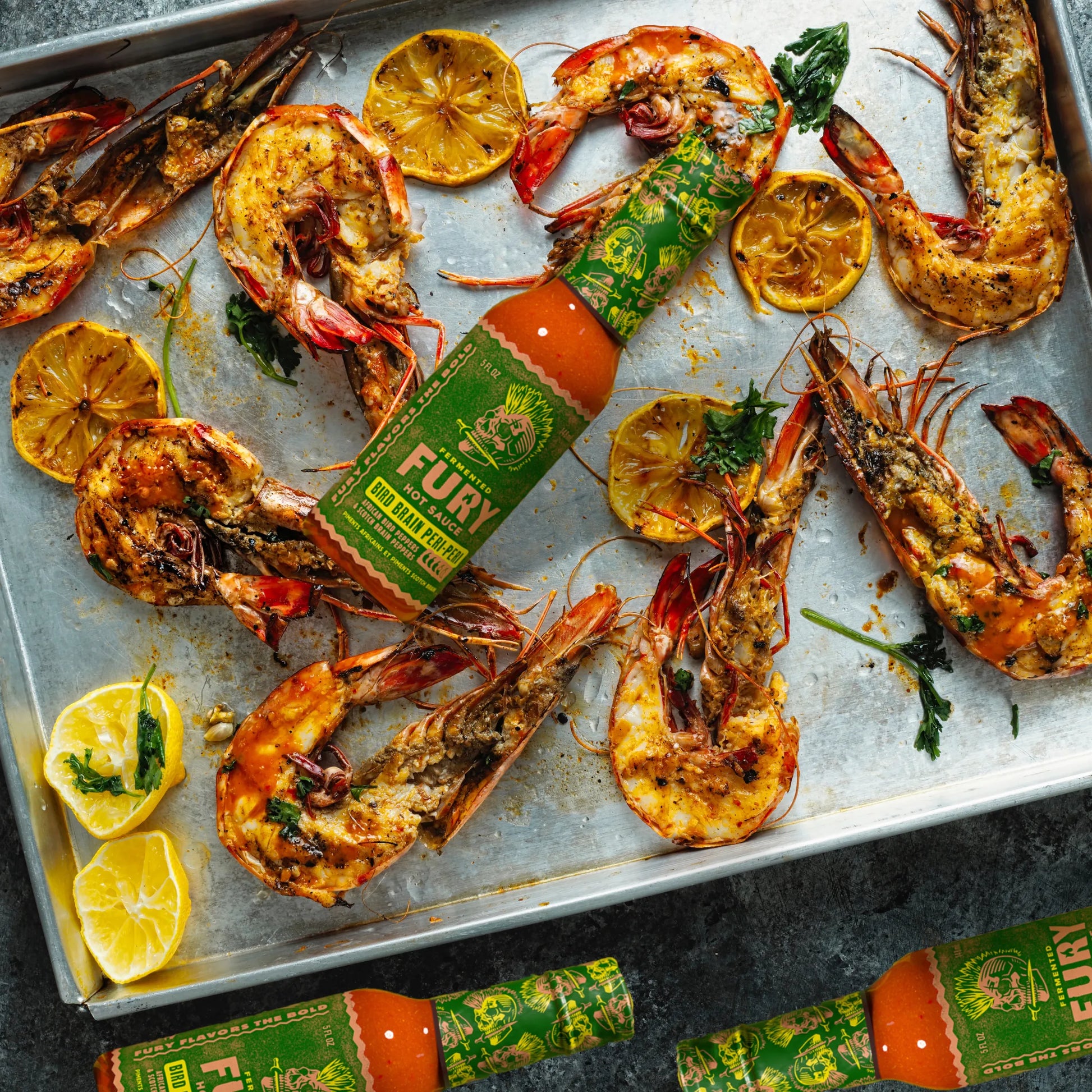 Fury Hot Sauce Barbecue Accessories > Food Prep > Sauces & Spices Fury Peri-Peri Hot Sauce - 5 oz
