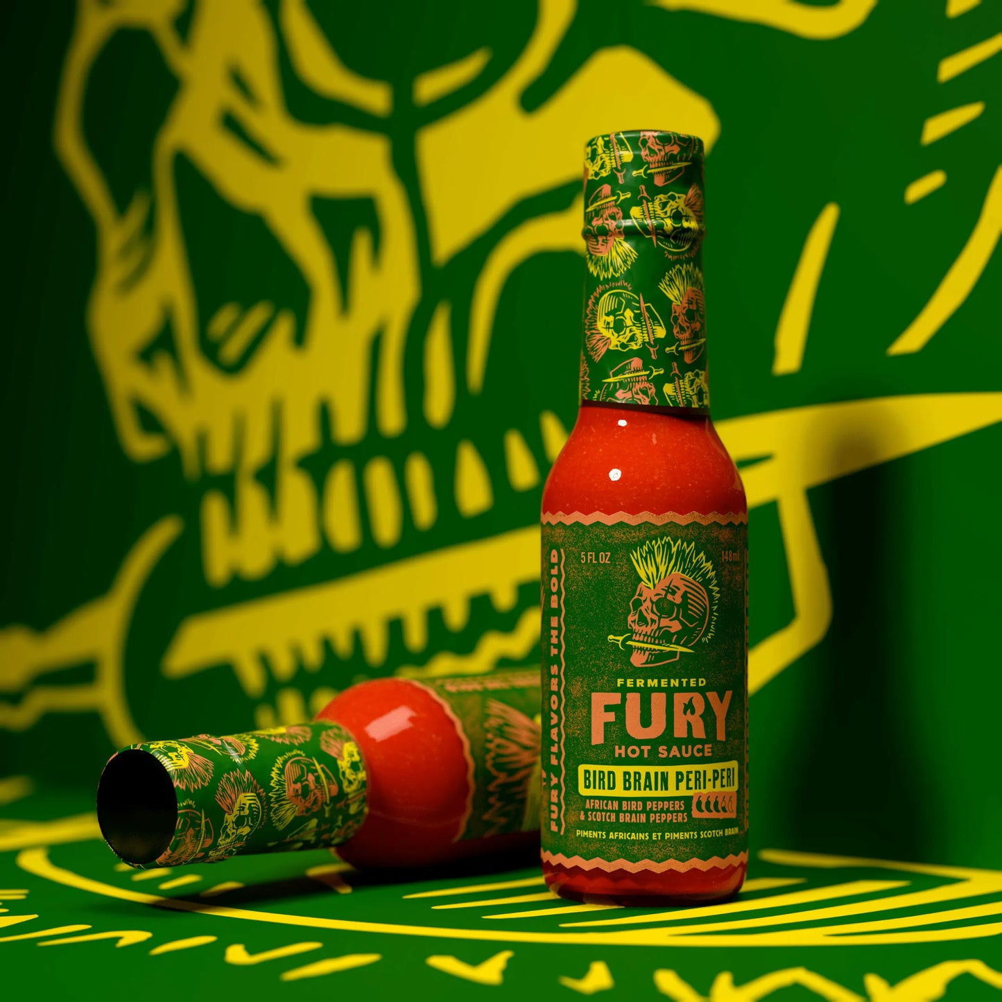 Fury Hot Sauce Barbecue Accessories > Food Prep > Sauces & Spices Fury Peri-Peri Hot Sauce - 5 oz