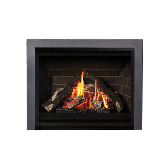 Valor H3 ZeroClearance Gas Fireplace for New Constructions Barbecues