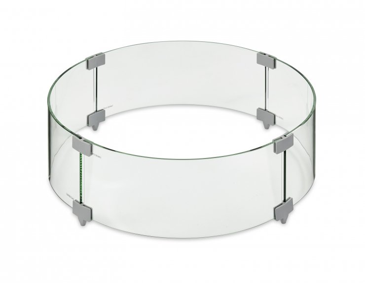 Outdoor Great Room 20" Round Wind Guard | Available to order with Barbecues Galore: Burlington, Oakville, Etobicoke & Calgary.