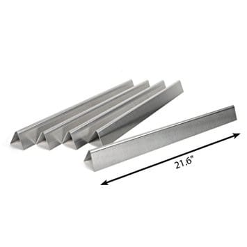 Grill Care Barbecue Parts > Heat Mediums Grill Care 17535 Flavour Bars (Spirit & Genesis Silver A)