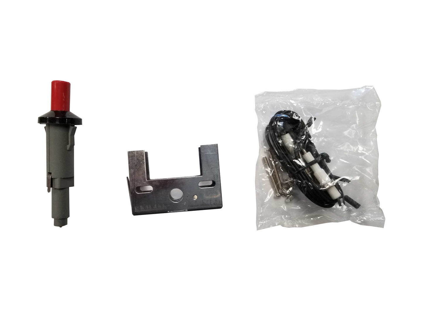 Grill Gear Barbecue Parts > Ignitors Universal Push Button Ignitor Kit