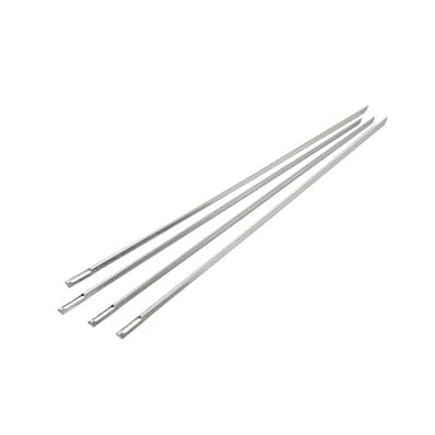 Grill Pro Barbecue Accessories > Grilling Tools > Skewers and Kebabs Grill Pro 46074 "V" Skewers - 4 Piece Set