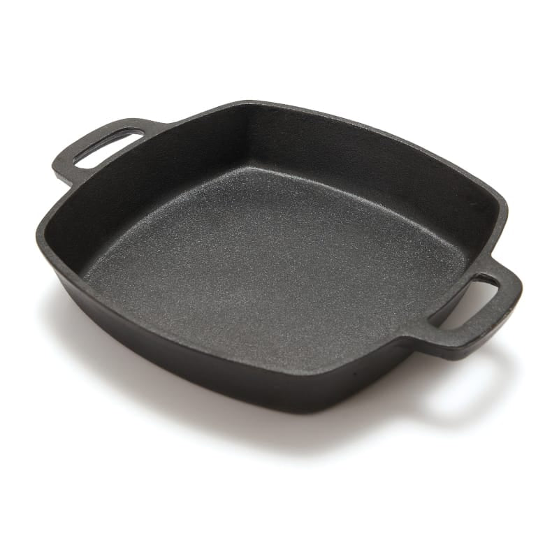 Grill Pro Barbecue Accessories > Tools and Gadgets > Pots and Pans GrillPro Cast Iron Square Pan and Skillet