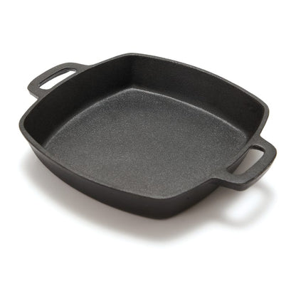 Grill Pro Barbecue Accessories > Tools and Gadgets > Pots and Pans GrillPro Cast Iron Square Pan and Skillet