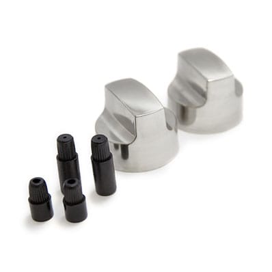 Grill Pro Barbecue Parts Grill Pro Universal Control Knobs - Chrome
