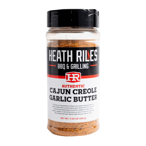 Heath Riles BBQ Barbecue Accessories > Food Prep > Sauces & Spices Heath Riles BBQ - Cajun Creole Garlic Butter Rub