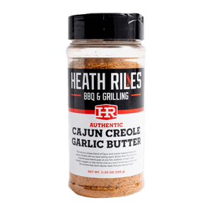 Heath Riles BBQ Barbecue Accessories > Food Prep > Sauces & Spices Heath Riles BBQ - Cajun Creole Garlic Butter Rub