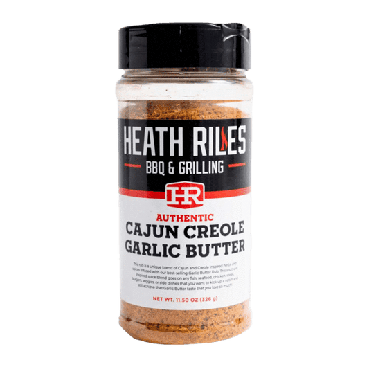 Heath Riles BBQ Barbecue Accessories > Food Prep > Sauces & Spices Heath Riles BBQ - Cajun Creole Garlic Butter Rub