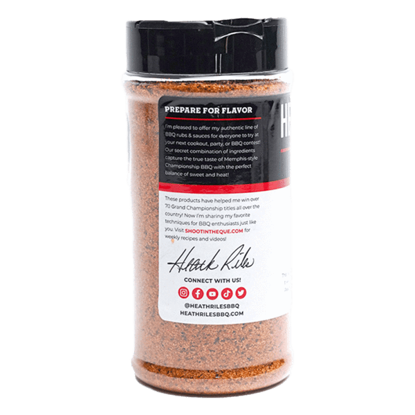 Heath Riles BBQ Barbecue Accessories > Food Prep > Sauces & Spices Heath Riles BBQ - Peach Rub
