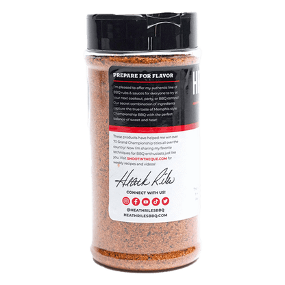 Heath Riles BBQ Barbecue Accessories > Food Prep > Sauces & Spices Heath Riles BBQ - Peach Rub