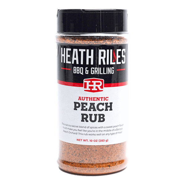 Heath Riles BBQ Barbecue Accessories > Food Prep > Sauces & Spices Heath Riles BBQ - Peach Rub