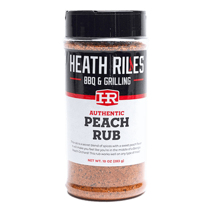 Heath Riles BBQ Barbecue Accessories > Food Prep > Sauces & Spices Heath Riles BBQ - Peach Rub